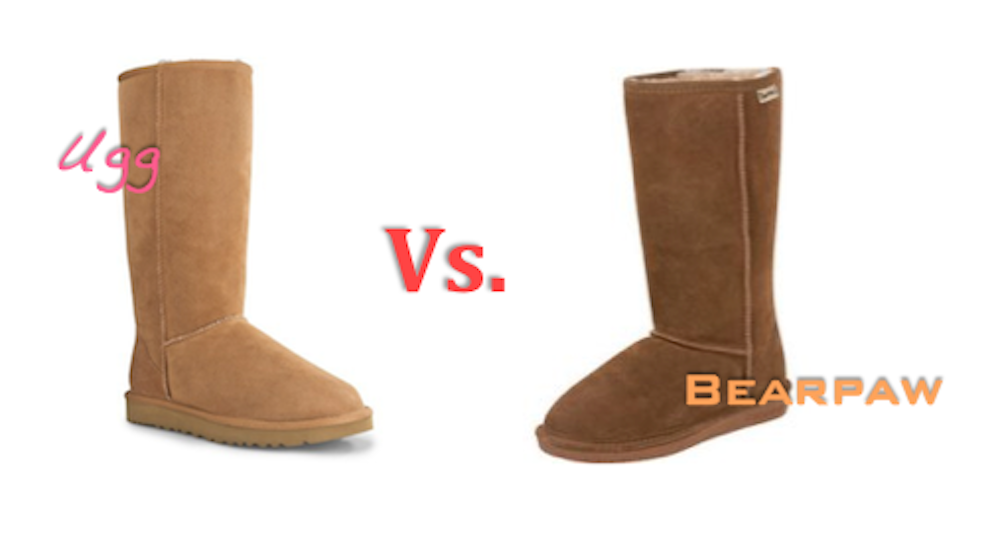 are uggs better than bearpaw